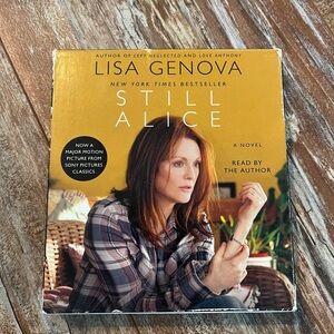 Still Alice by Lisa Genova CD Audiobook Set